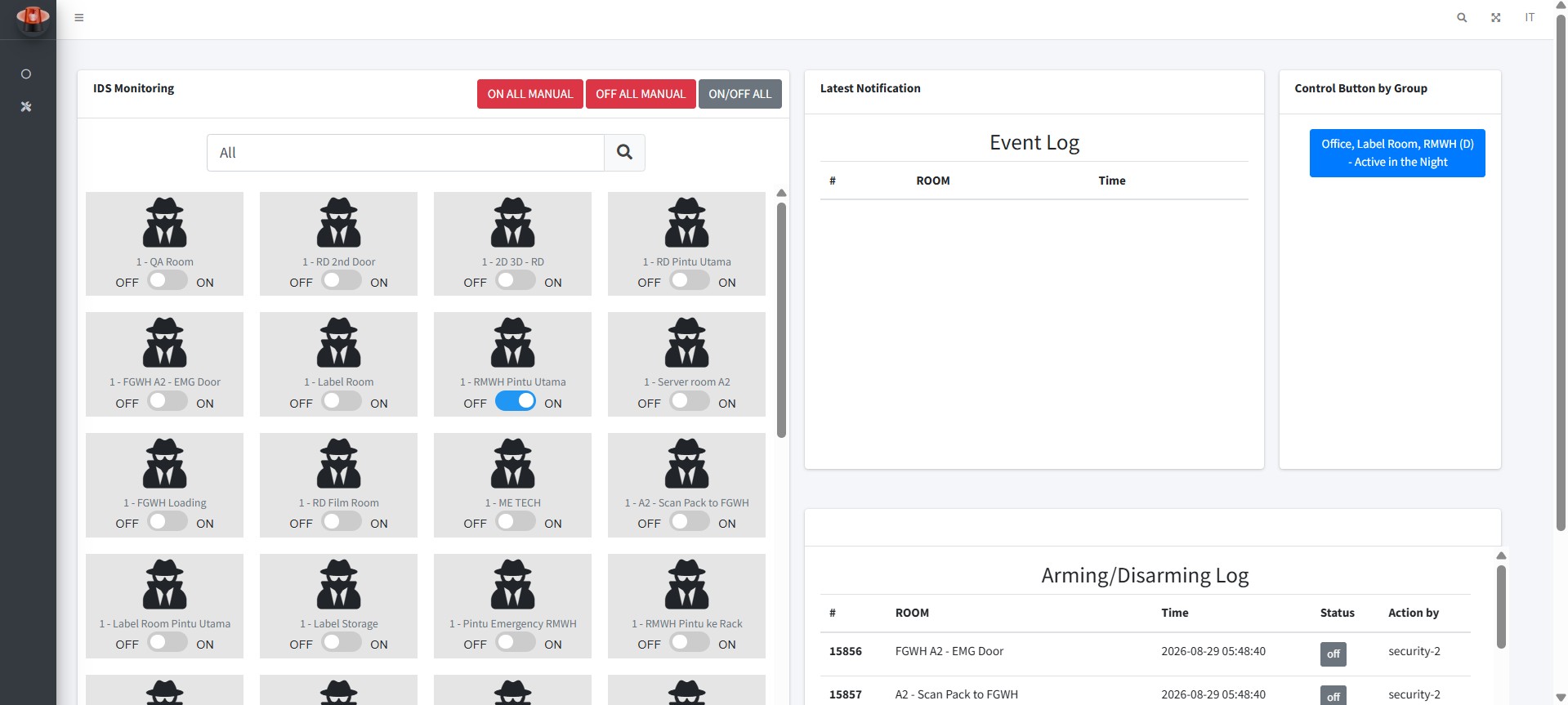 IDS screenshot 1
